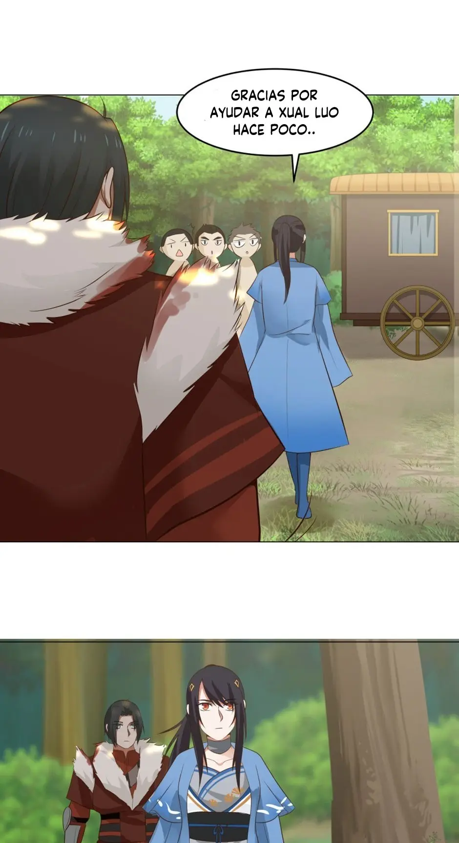 Birth of a Goddess (2020) - Capítulo 52 - Página 37 - LectorTMOo