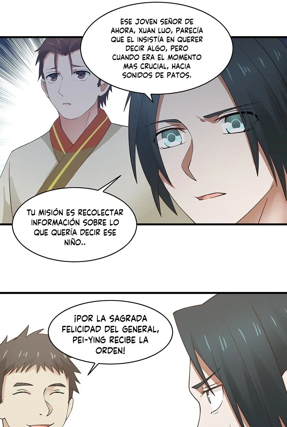 Birth of a Goddess (2020) - Capítulo 53 - Página 20 - LectorTMOo
