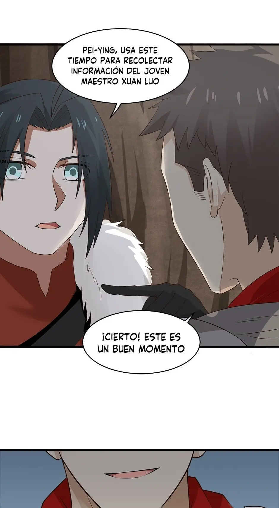 Birth of a Goddess (2020) - Capítulo 53 - Página 28 - LectorTMOo