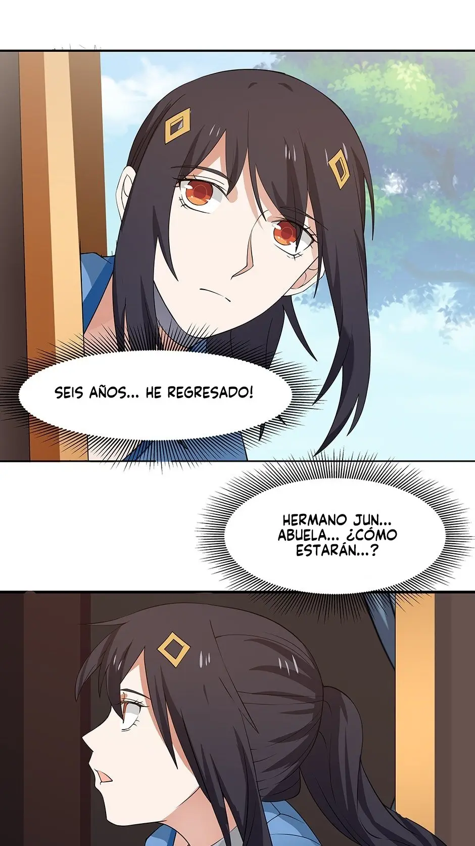 Birth of a Goddess (2020) - Capítulo 56 - Página 5 - LectorTMOo