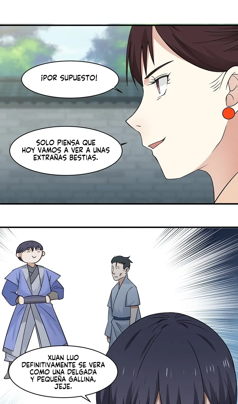 Birth of a Goddess (2020) - Capítulo 56 - Página 21 - LectorTMOo