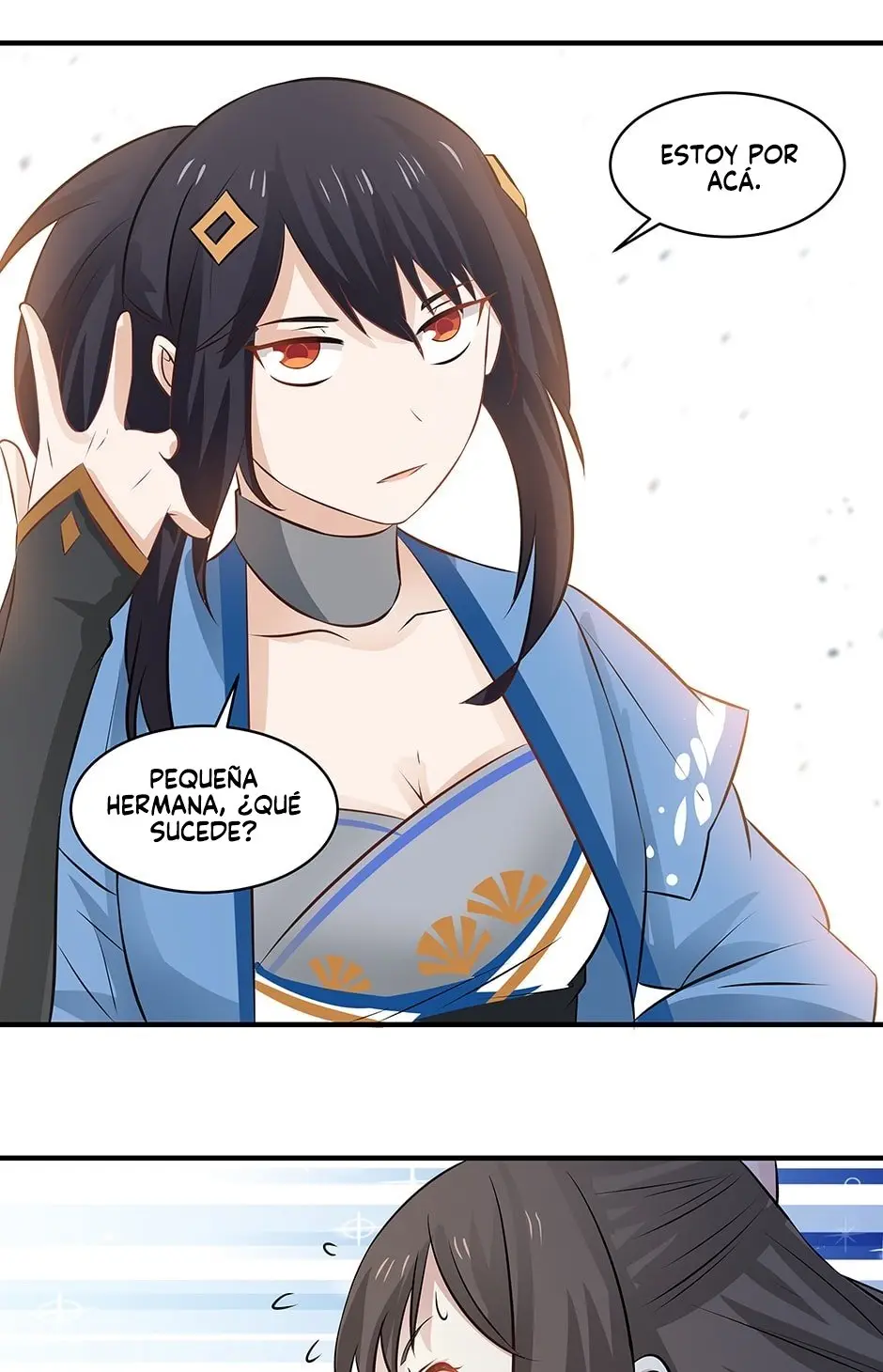 Birth of a Goddess (2020) - Capítulo 56 - Página 34 - LectorTMOo