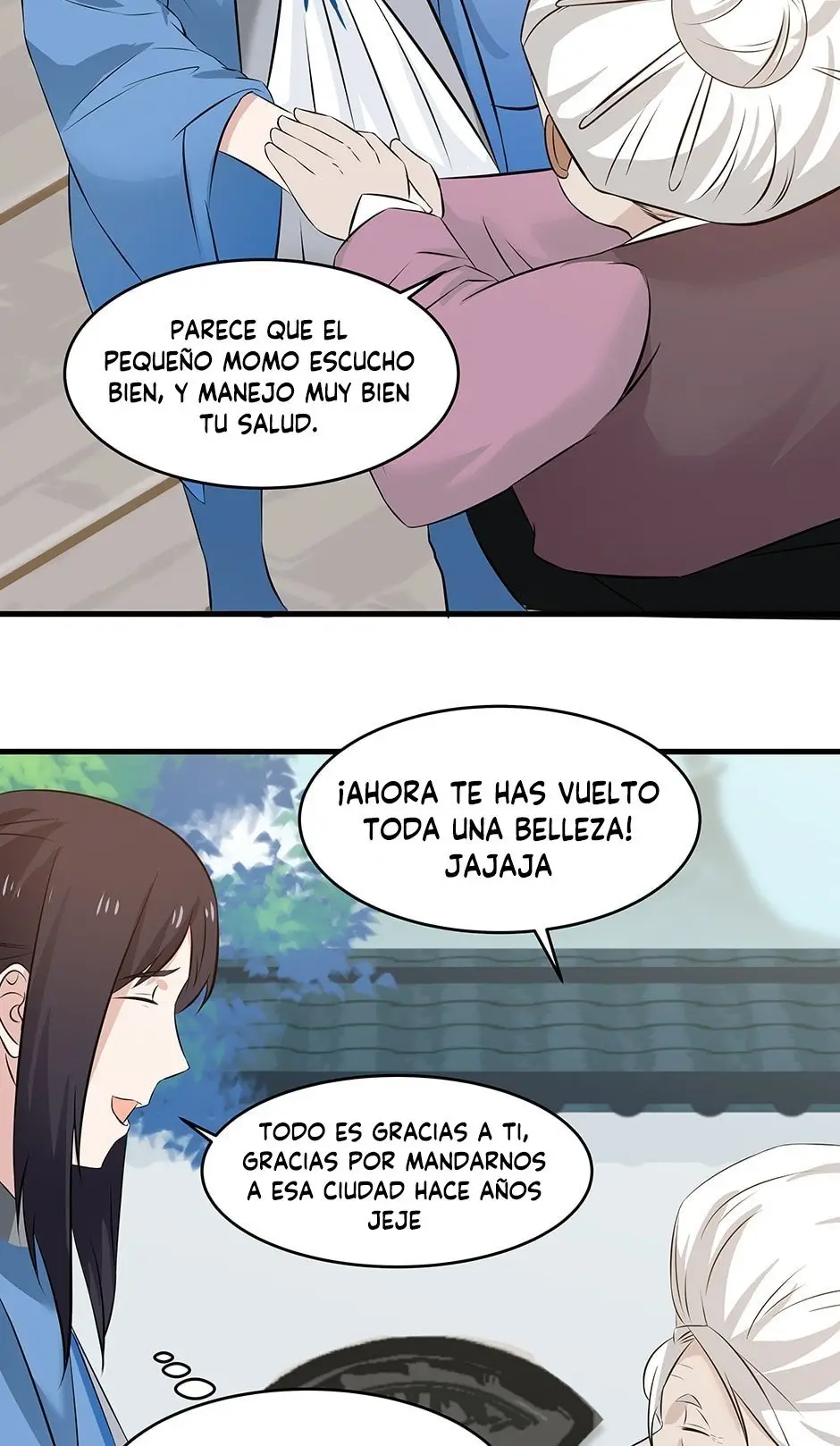 Birth of a Goddess (2020) - Capítulo 57 - Página 23 - LectorTMOo