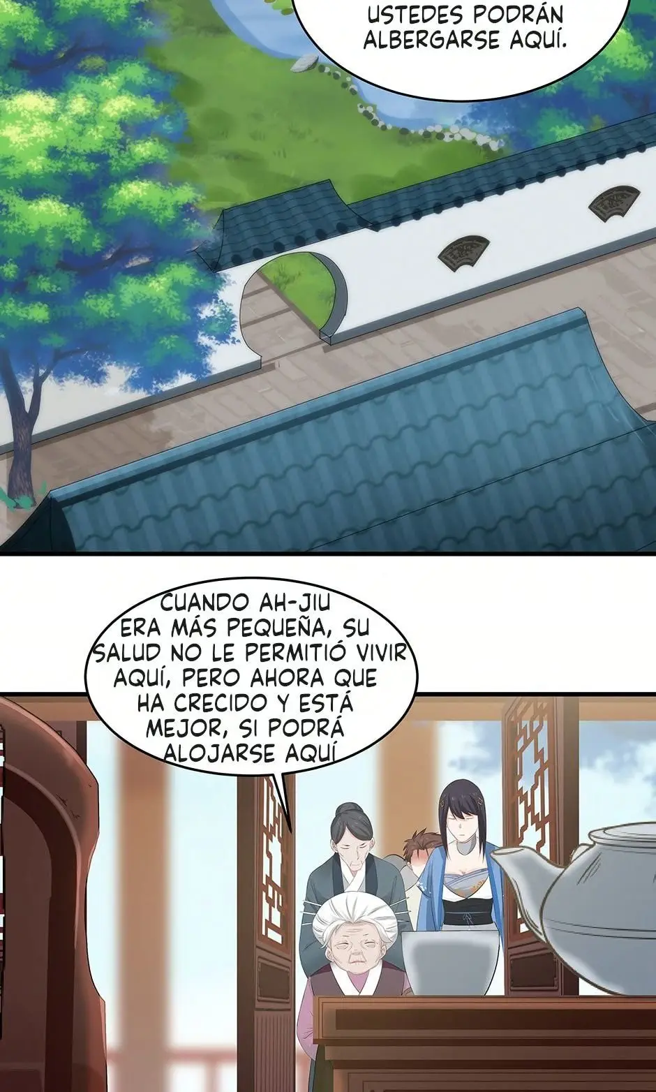Birth of a Goddess (2020) - Capítulo 58 - Página 4 - LectorTMOo