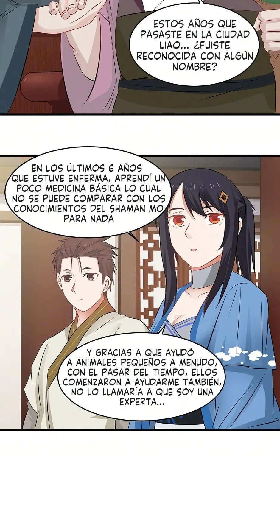 Birth of a Goddess (2020) - Capítulo 58 - Página 7 - LectorTMOo