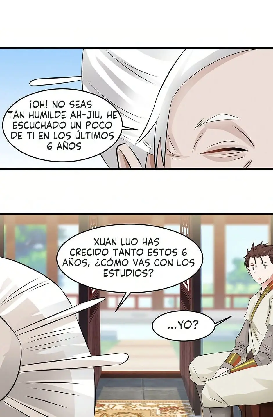 Birth of a Goddess (2020) - Capítulo 58 - Página 8 - LectorTMOo