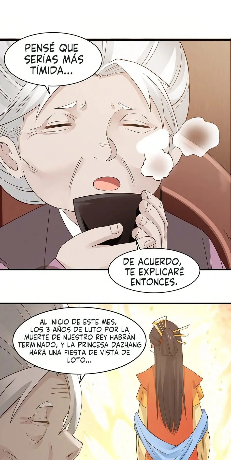 Birth of a Goddess (2020) - Capítulo 58 - Página 17 - LectorTMOo
