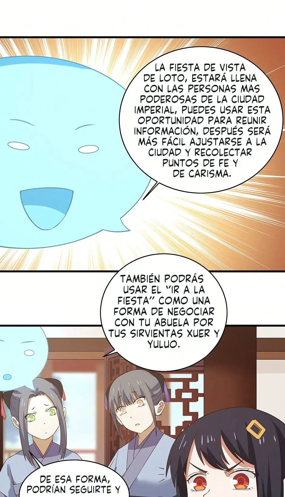 Birth of a Goddess (2020) - Capítulo 58 - Página 21 - LectorTMOo
