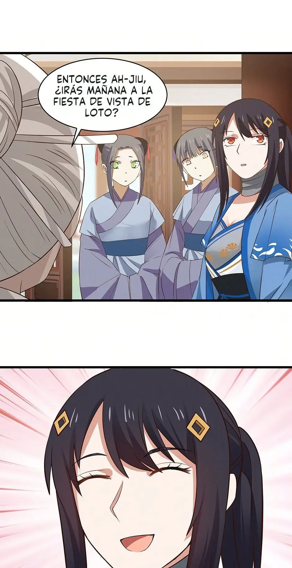 Birth of a Goddess (2020) - Capítulo 58 - Página 27 - LectorTMOo