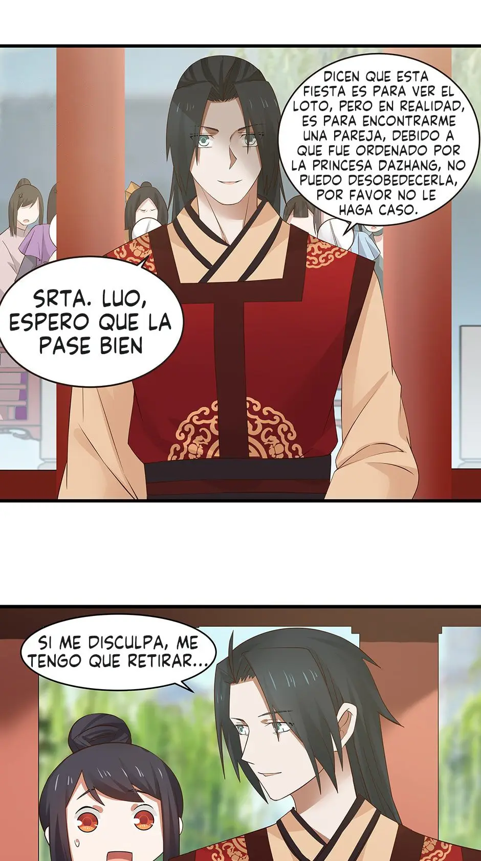 Birth of a Goddess (2020) - Capítulo 60 - Página 5 - LectorTMOo