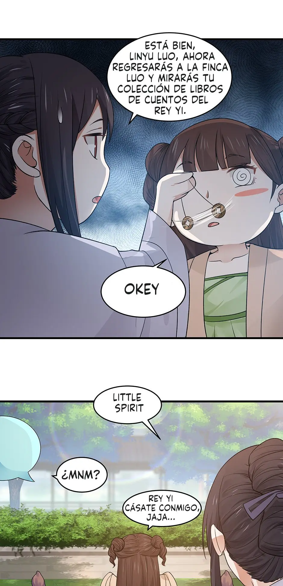 Birth of a Goddess (2020) - Capítulo 60 - Página 27 - LectorTMOo
