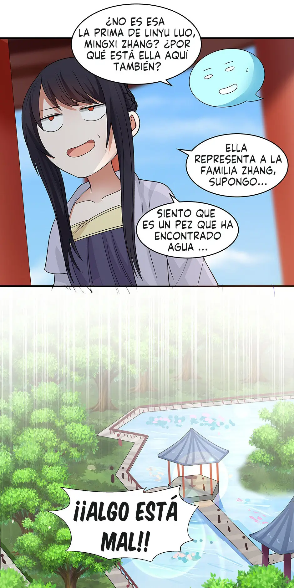 Birth of a Goddess (2020) - Capítulo 61 - Página 22 - LectorTMOo