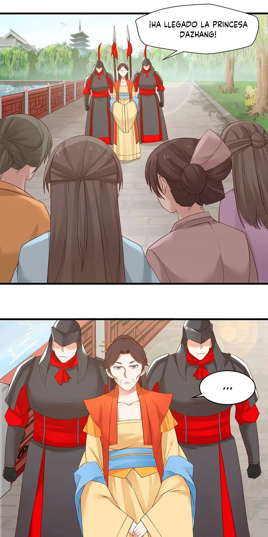 Birth of a Goddess (2020) - Capítulo 62 - Página 5 - LectorTMOo