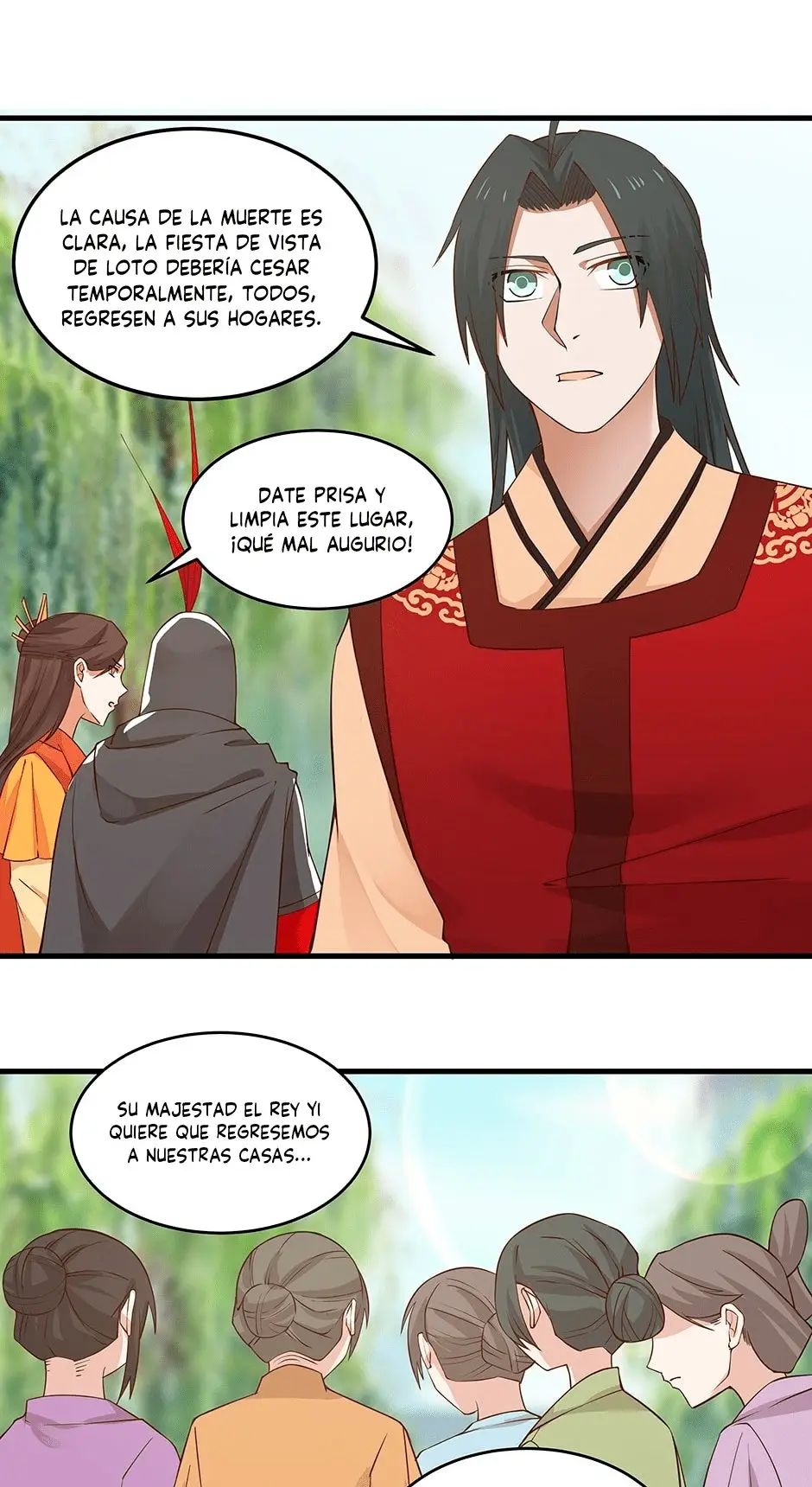 Birth of a Goddess (2020) - Capítulo 63 - Página 21 - LectorTMOo
