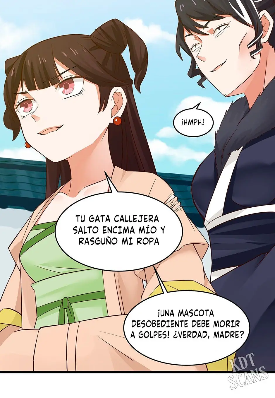 Birth of a Goddess (2020) - Capítulo 65 - Página 12 - LectorTMOo