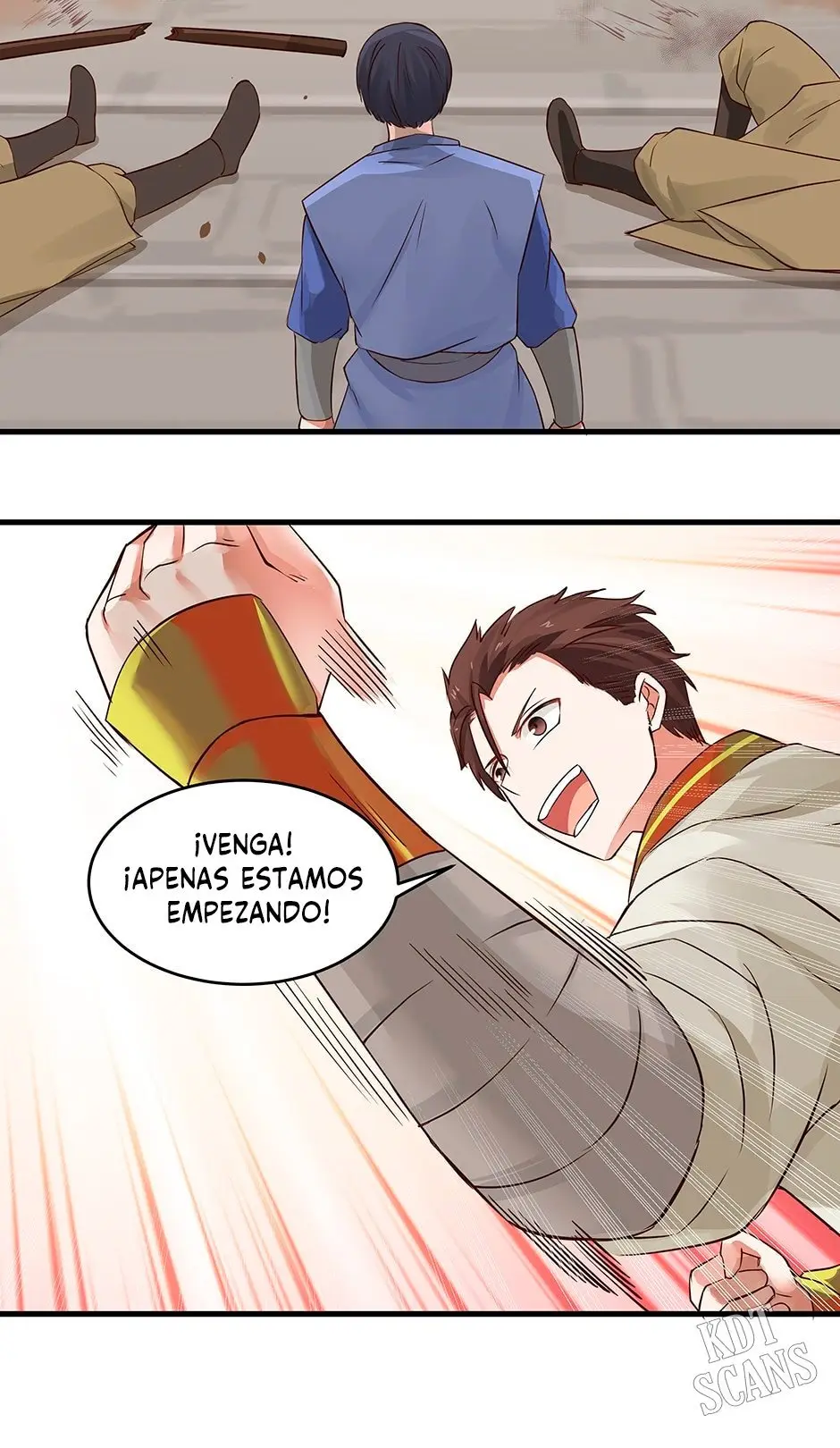 Birth of a Goddess (2020) - Capítulo 65 - Página 22 - LectorTMOo