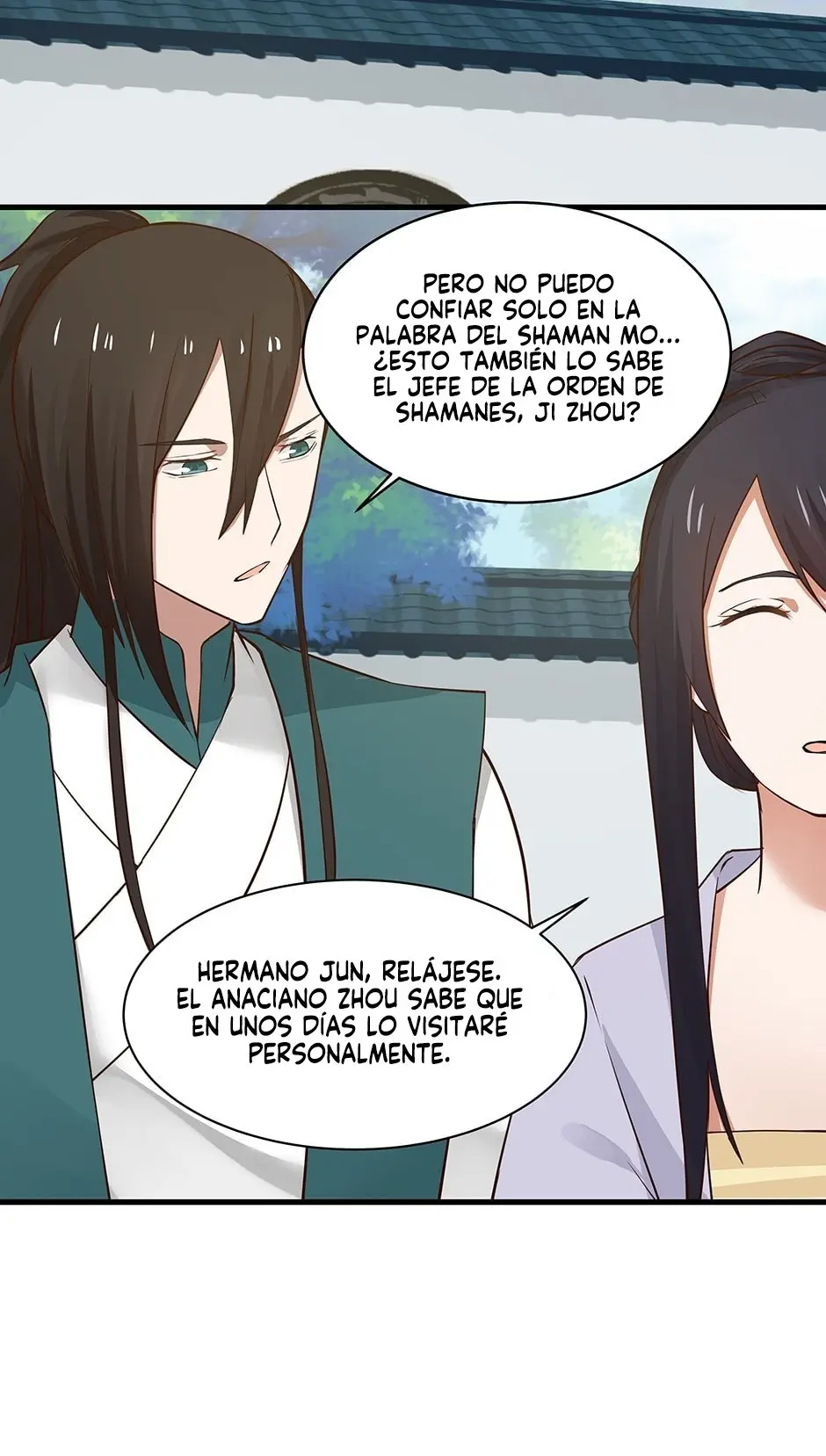 Birth of a Goddess (2020) - Capítulo 67 - Página 5 - LectorTMOo