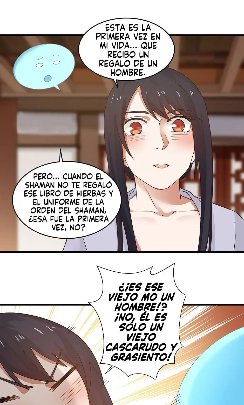 Birth of a Goddess (2020) - Capítulo 71 - Página 9 - LectorTMOo