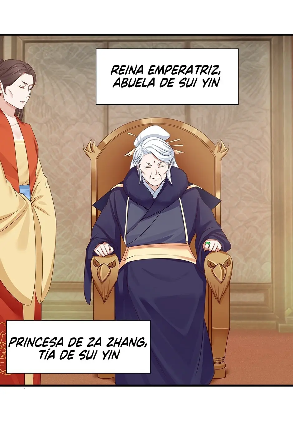 Birth of a Goddess (2020) - Capítulo 71 - Página 22 - LectorTMOo