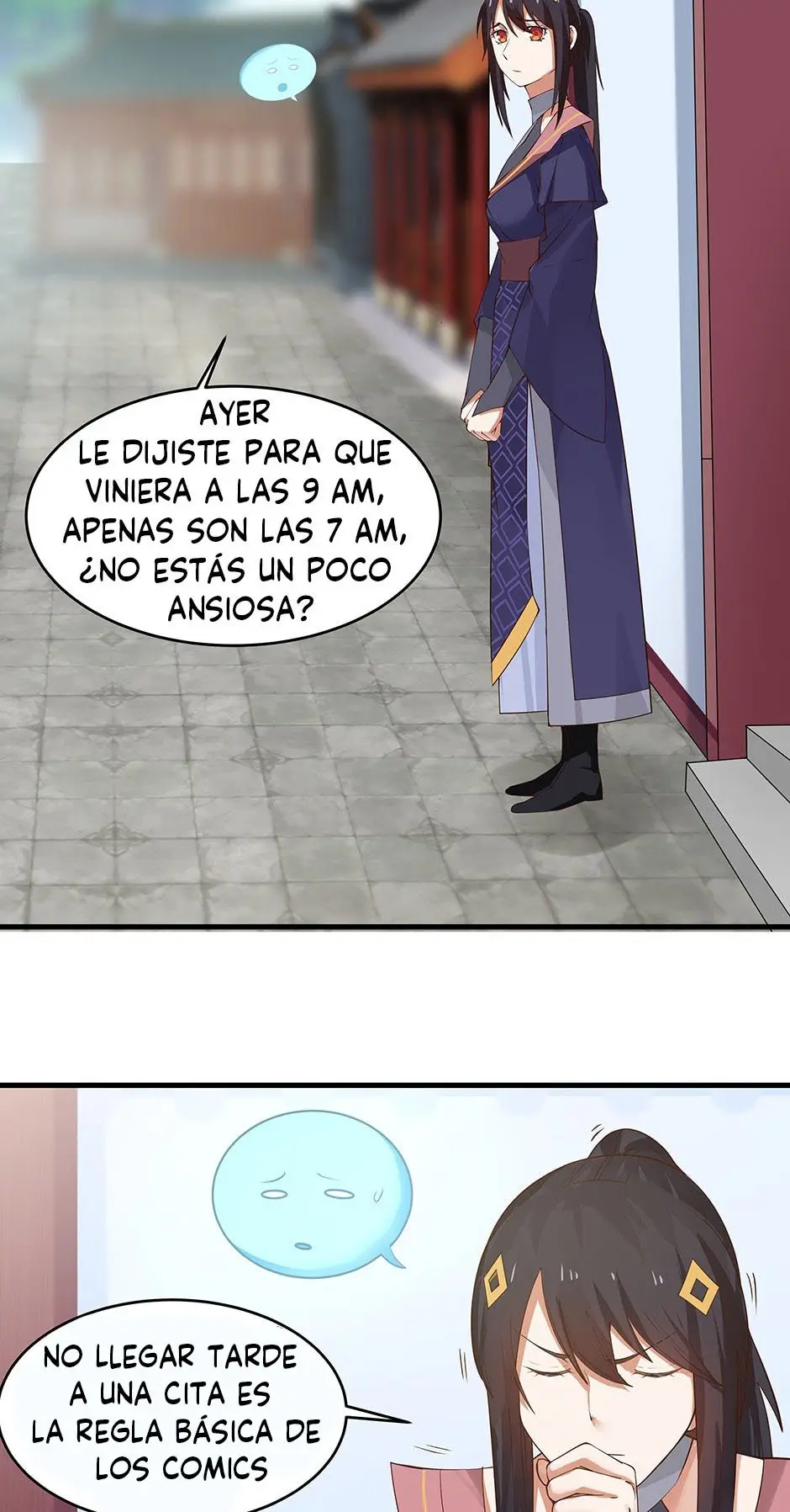 Birth of a Goddess (2020) - Capítulo 74 - Página 4 - LectorTMOo