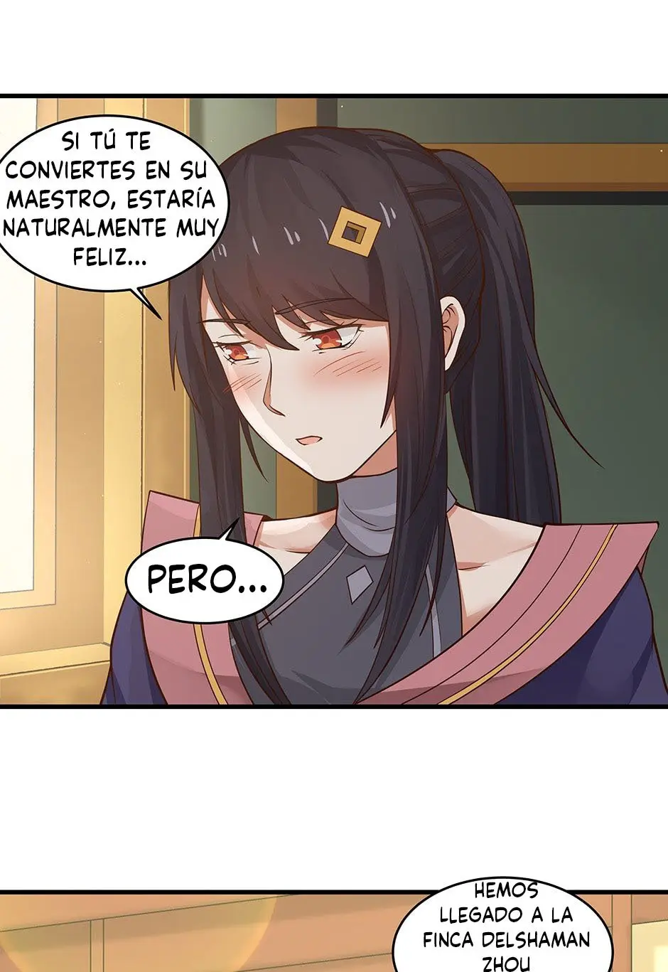 Birth of a Goddess (2020) - Capítulo 74 - Página 25 - LectorTMOo