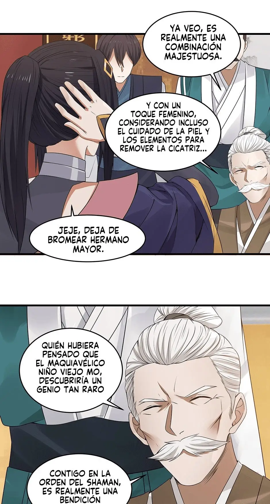 Birth of a Goddess (2020) - Capítulo 75 - Página 35 - LectorTMOo