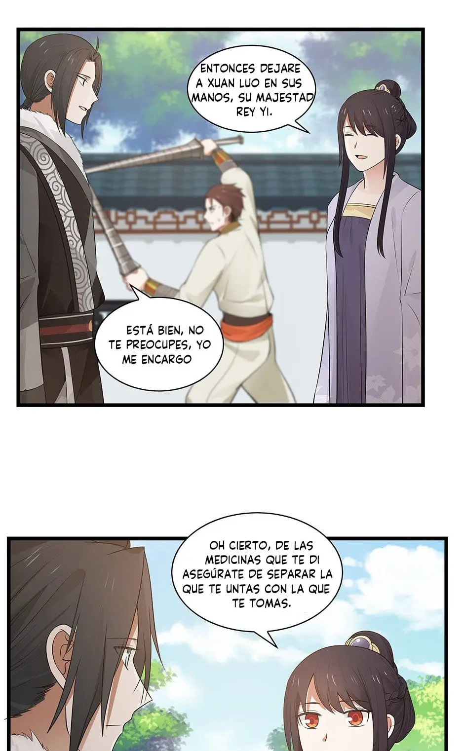Birth of a Goddess (2020) - Capítulo 77 - Página 22 - LectorTMOo