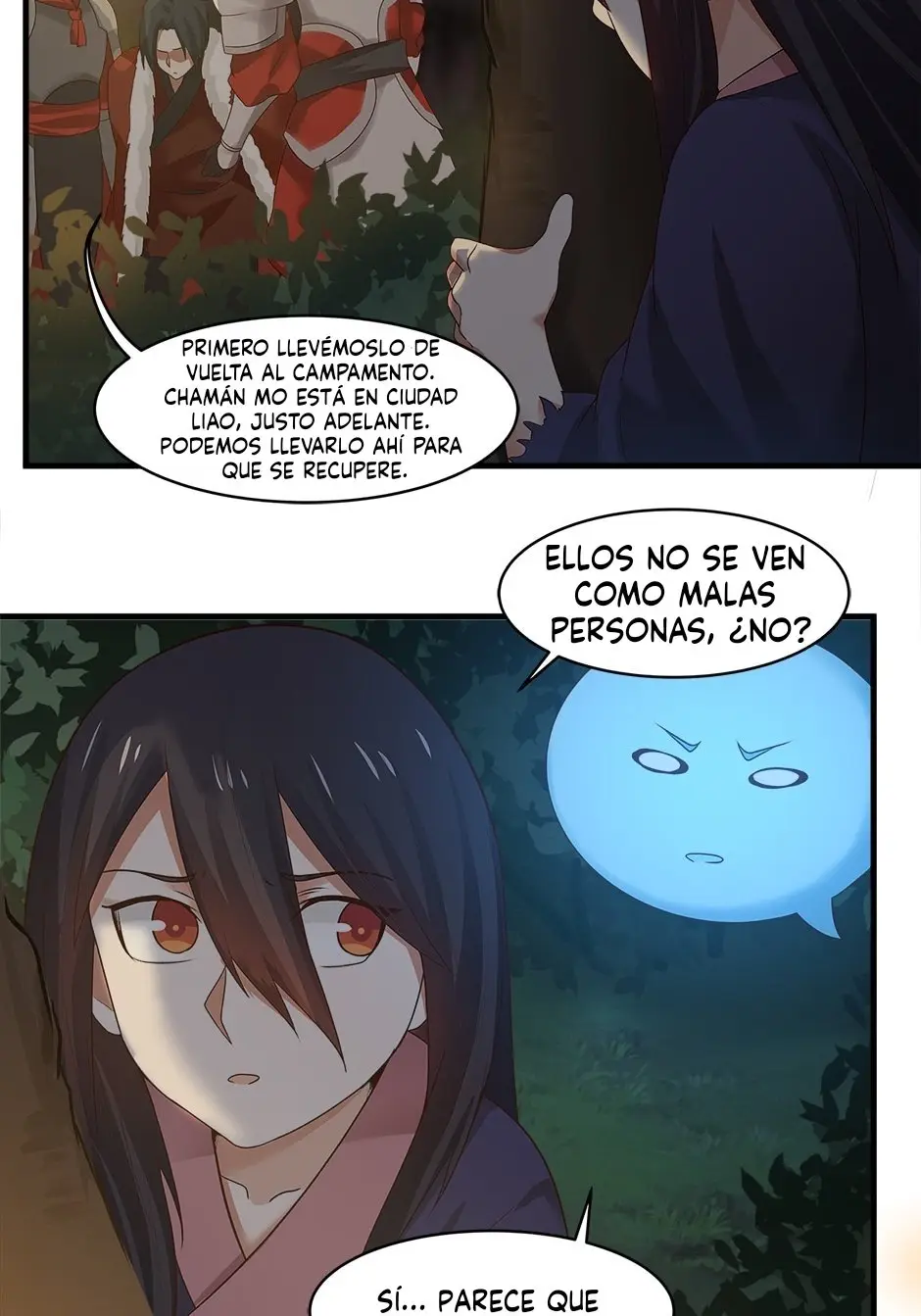 Birth of a Goddess (2020) - Capítulo 8 - Página 34 - LectorTMOo