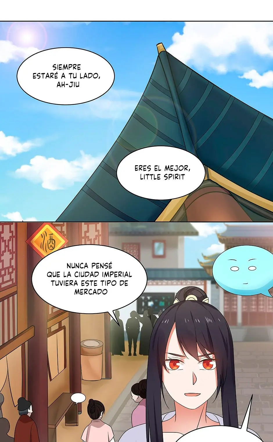Birth of a Goddess (2020) - Capítulo 87 - Página 20 - LectorTMOo