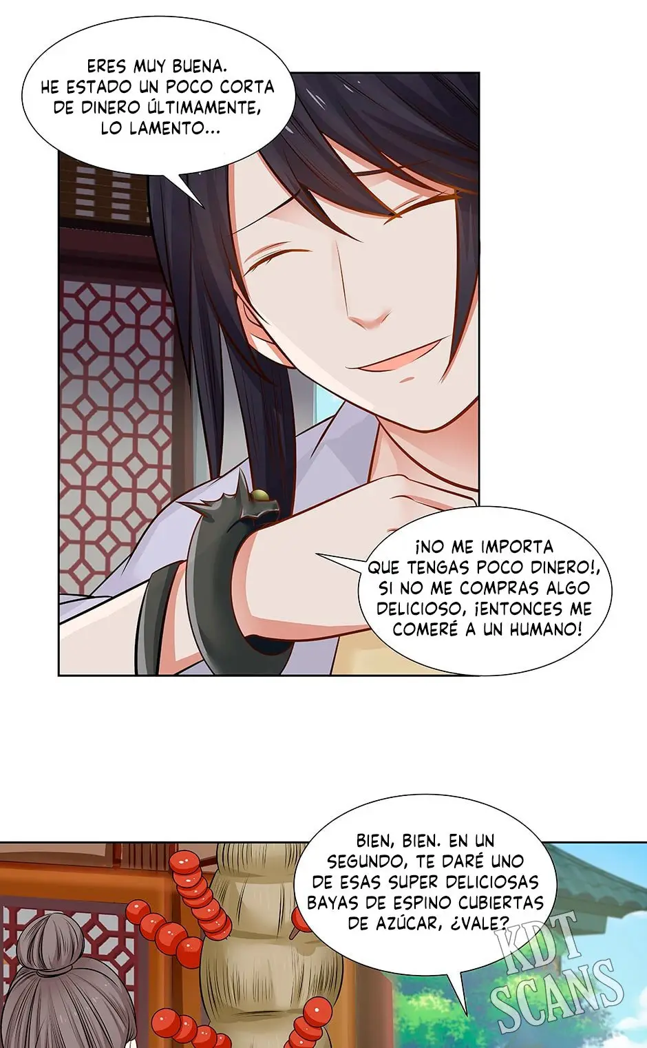 Birth of a Goddess (2020) - Capítulo 87 - Página 23 - LectorTMOo