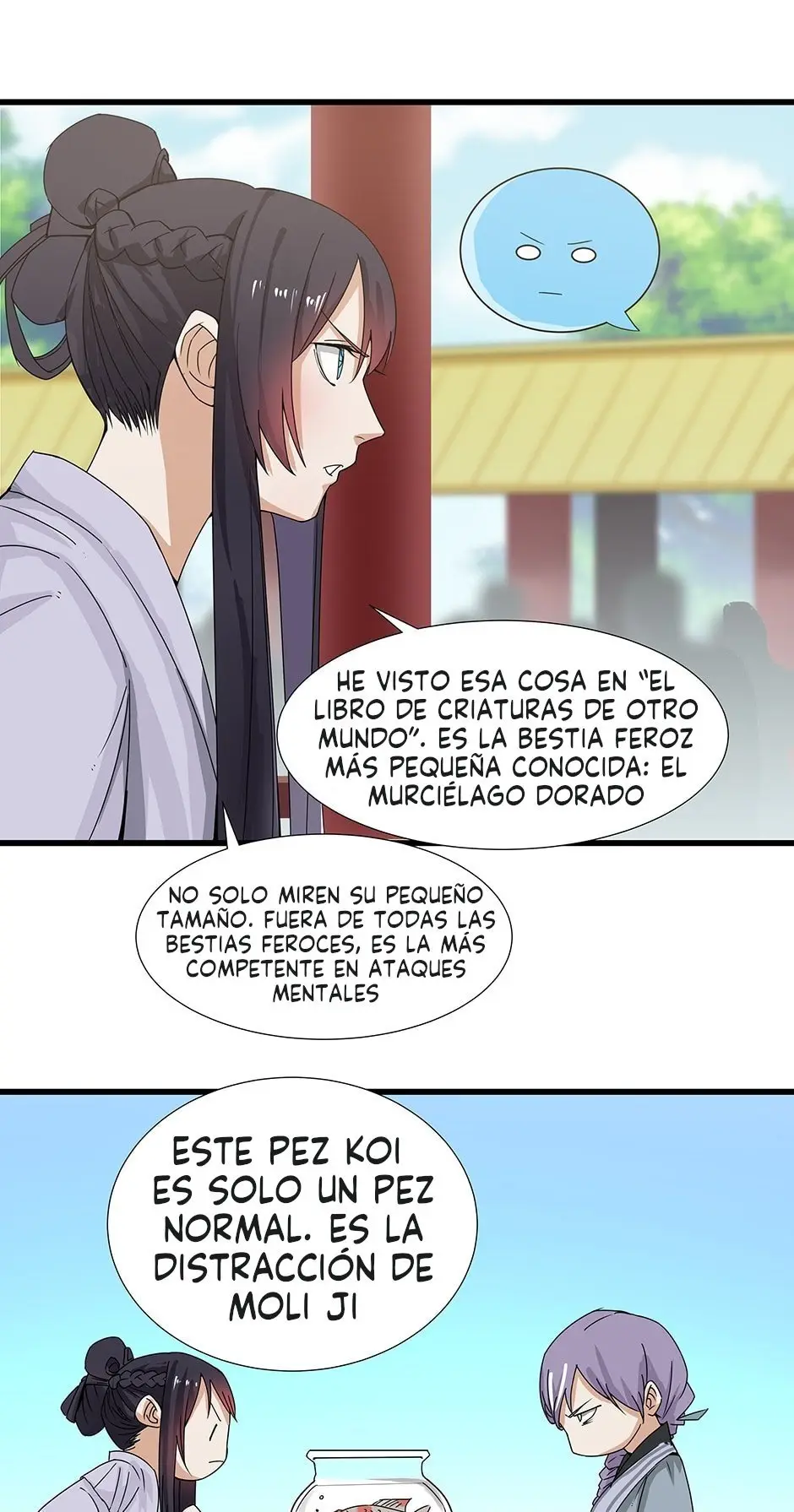 Birth of a Goddess (2020) - Capítulo 89 - Página 23 - LectorTMOo
