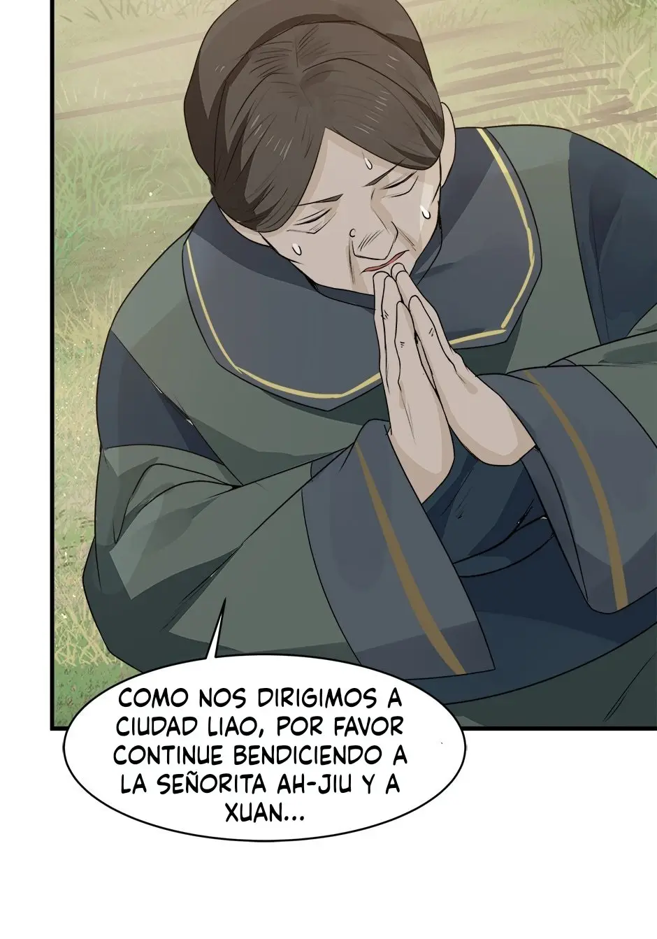 Birth of a Goddess (2020) - Capítulo 9 - Página 34 - LectorTMOo