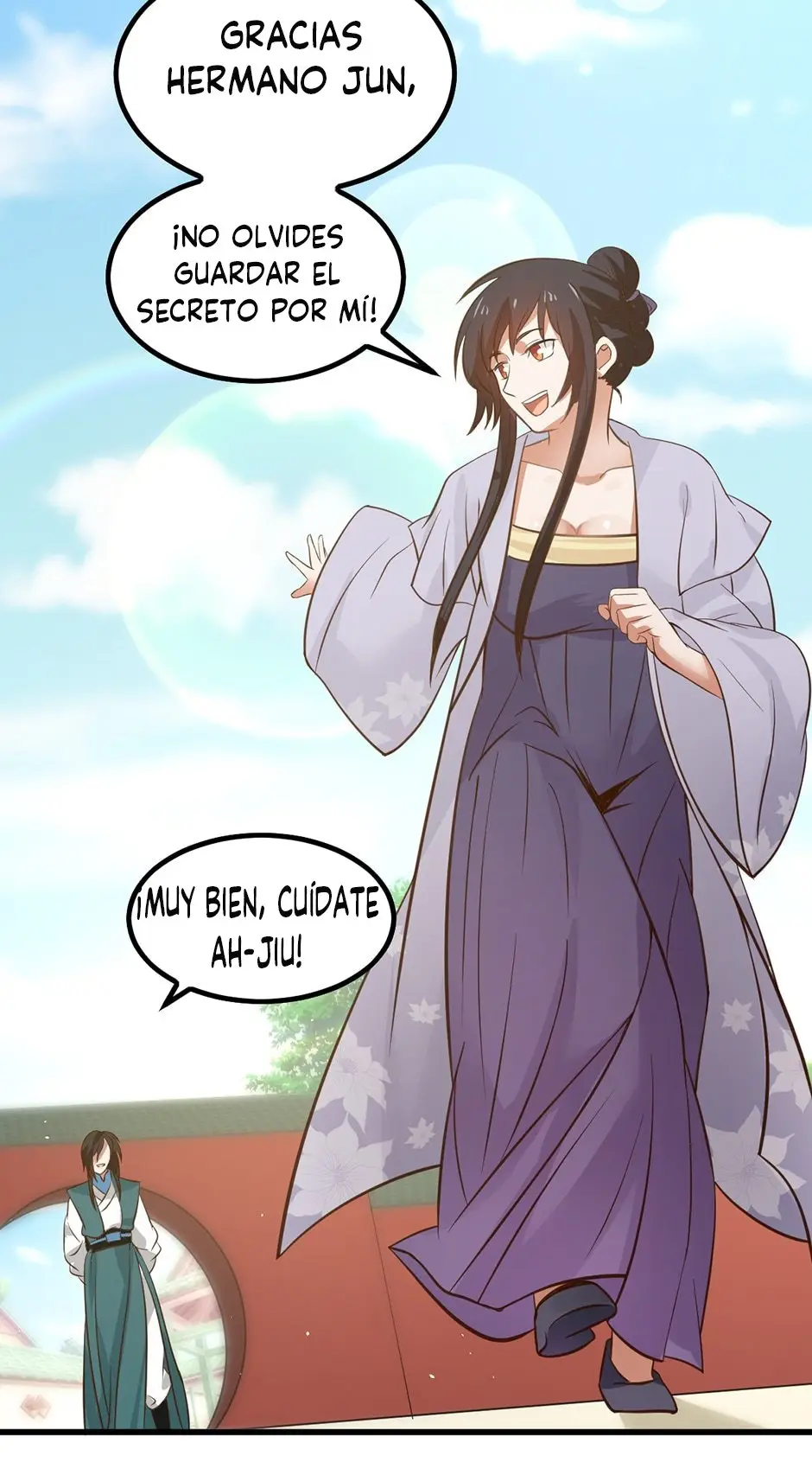 Birth of a Goddess (2020) - Capítulo 91 - Página 22 - LectorTMOo