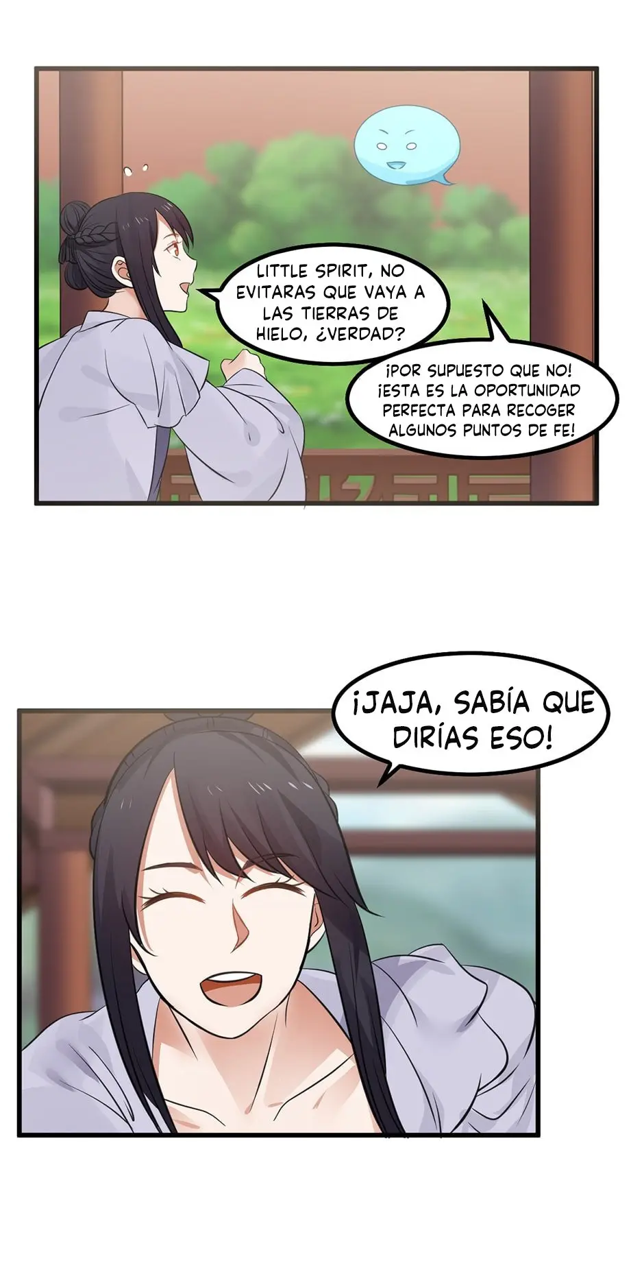 Birth of a Goddess (2020) - Capítulo 91 - Página 23 - LectorTMOo