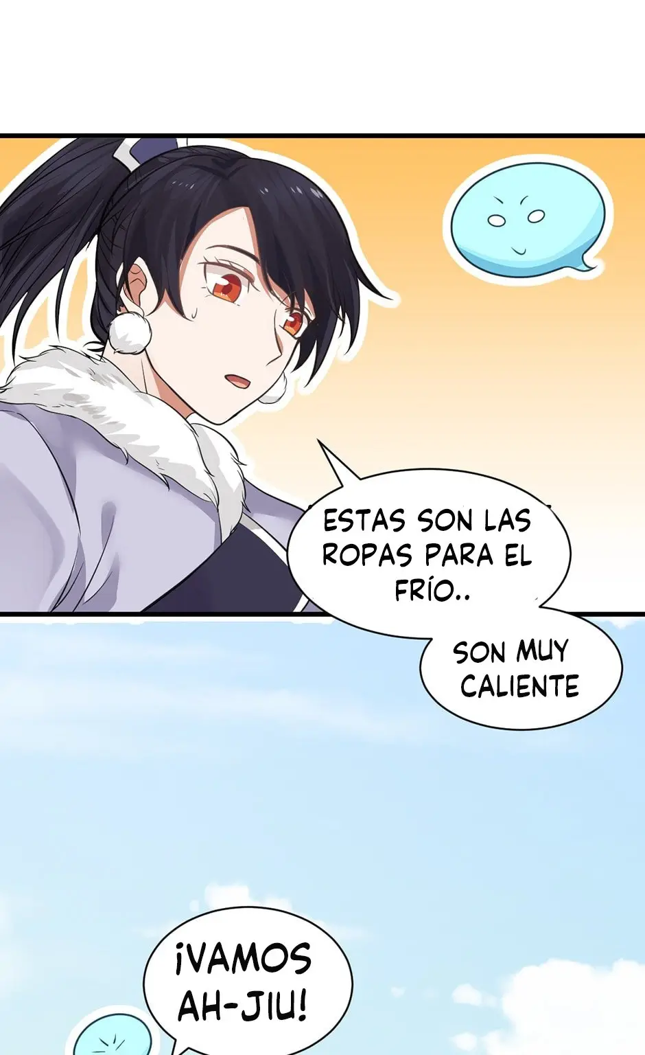 Birth of a Goddess (2020) - Capítulo 91 - Página 28 - LectorTMOo