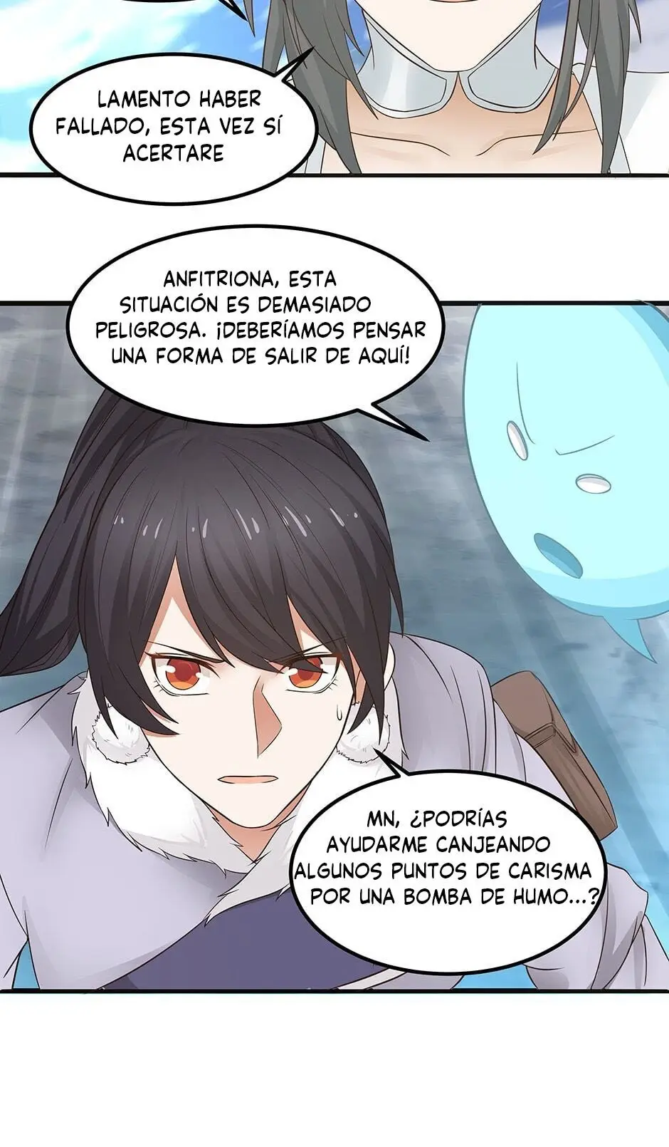 Birth of a Goddess (2020) - Capítulo 94 - Página 22 - LectorTMOo