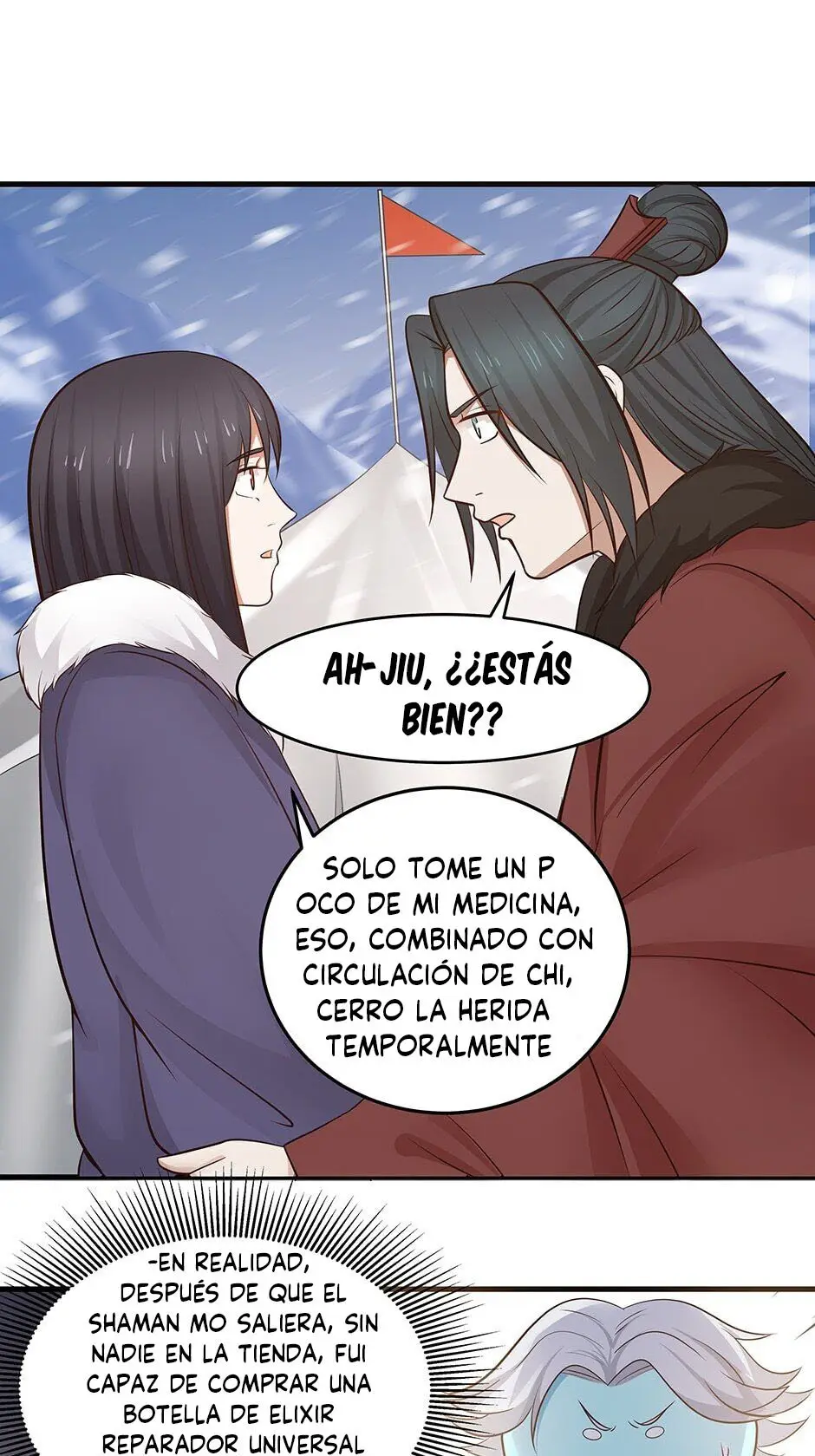 Birth of a Goddess (2020) - Capítulo 96 - Página 9 - LectorTMOo