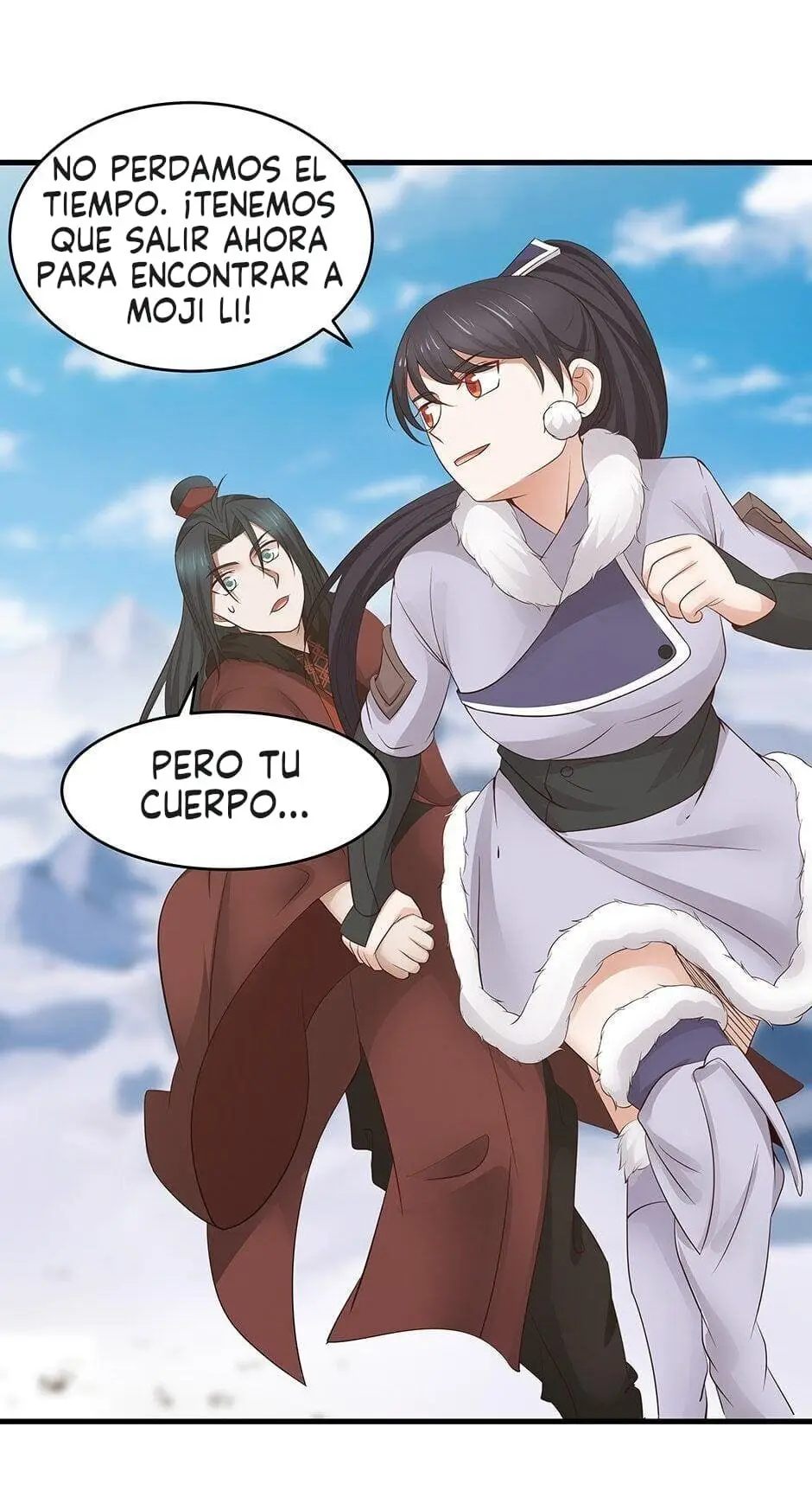Birth of a Goddess (2020) - Capítulo 98 - Página 19 - LectorTMOo