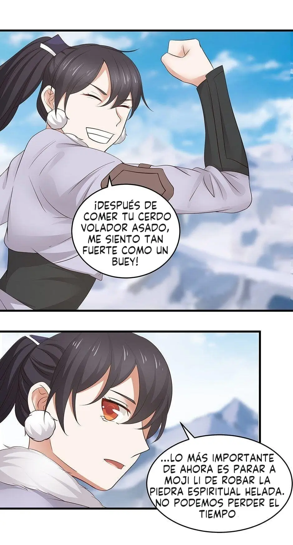 Birth of a Goddess (2020) - Capítulo 98 - Página 20 - LectorTMOo