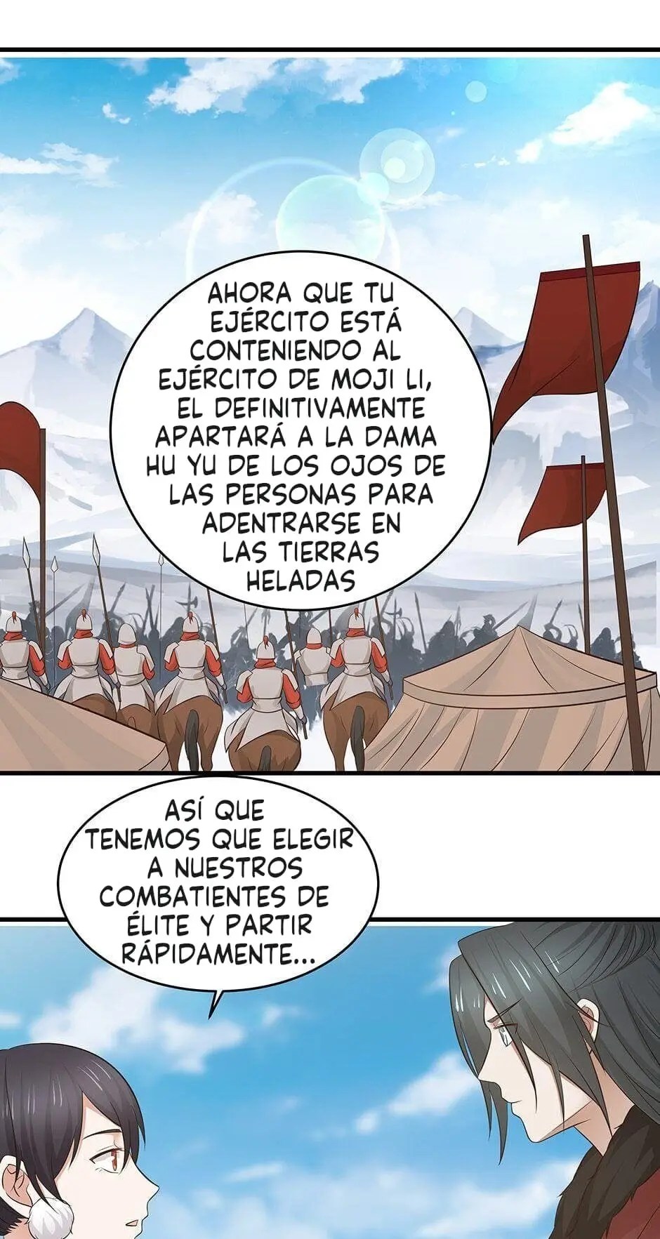 Birth of a Goddess (2020) - Capítulo 98 - Página 21 - LectorTMOo