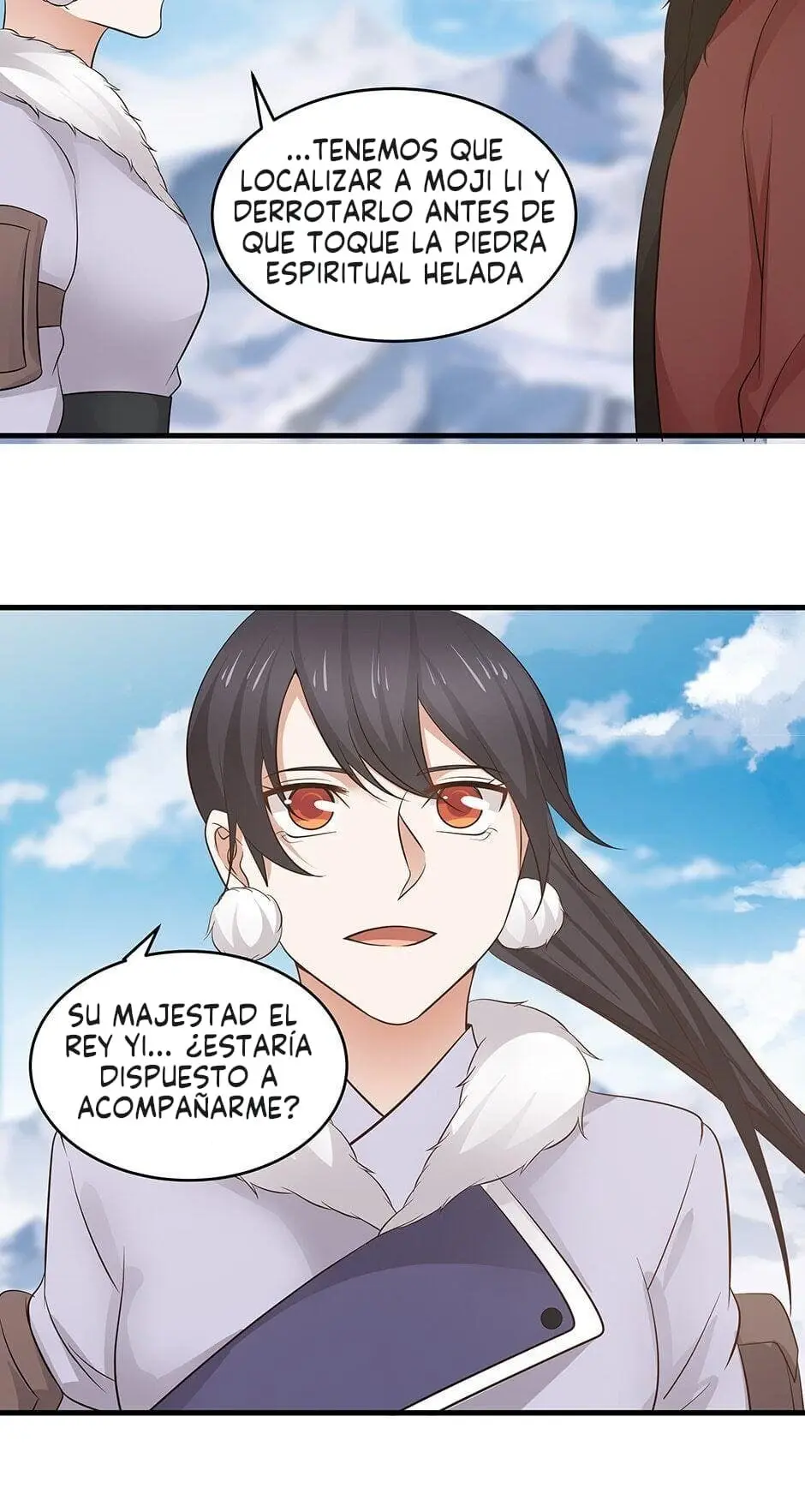 Birth of a Goddess (2020) - Capítulo 98 - Página 22 - LectorTMOo