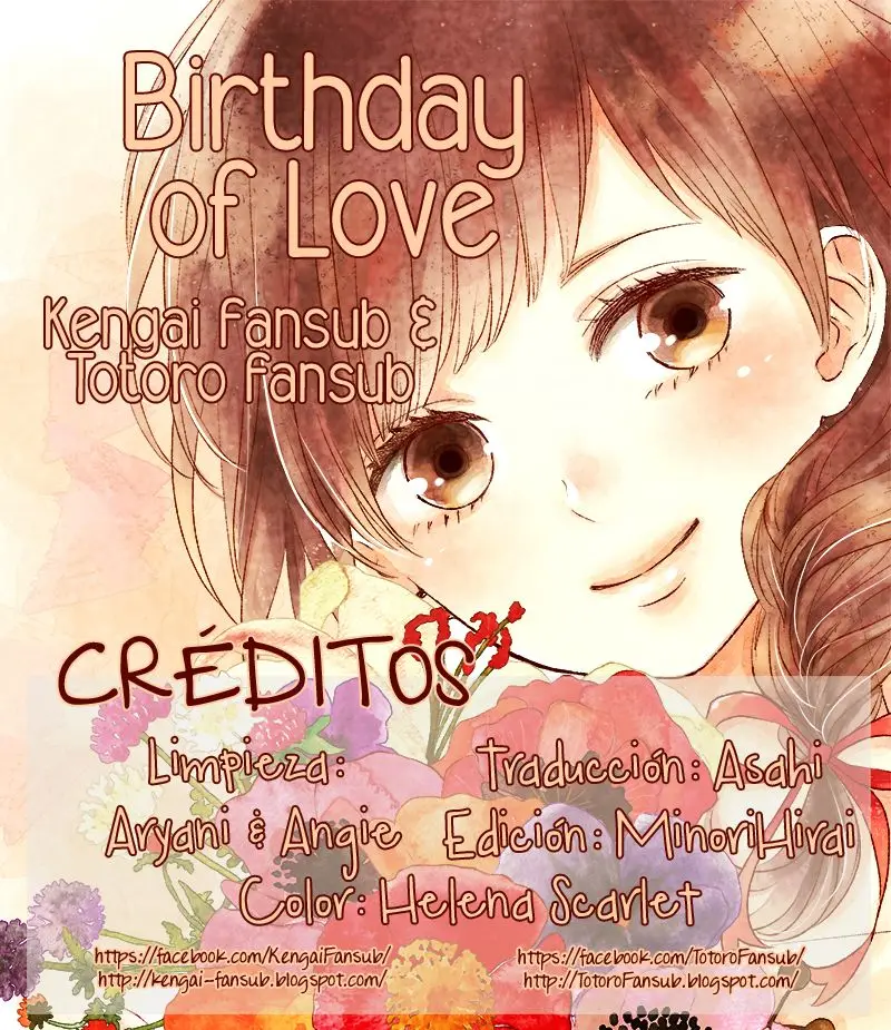 Birthday of Love (2016) - Capítulo - Página 1 - LectorTMOo