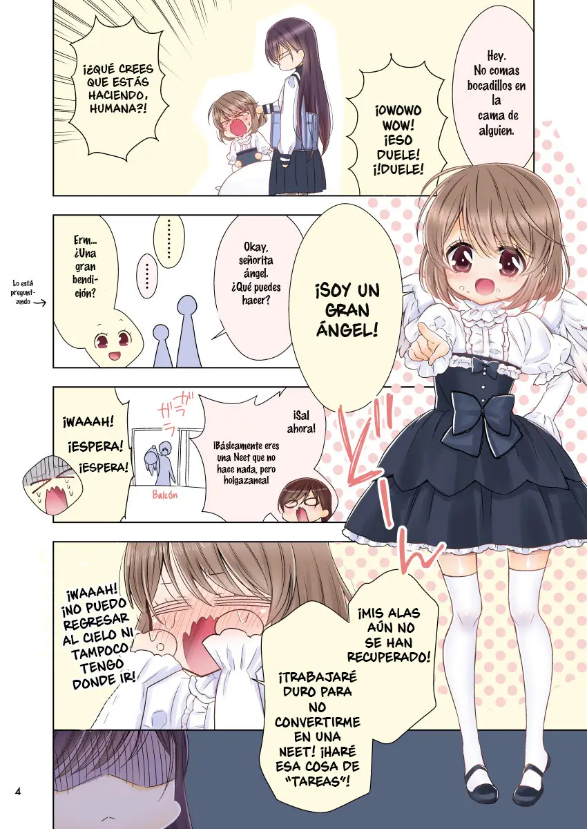 Bishoujo ga Tenshi wo Yashinau Hanashi (2020) - Capítulo 1 - Página 4 - LectorTMOo