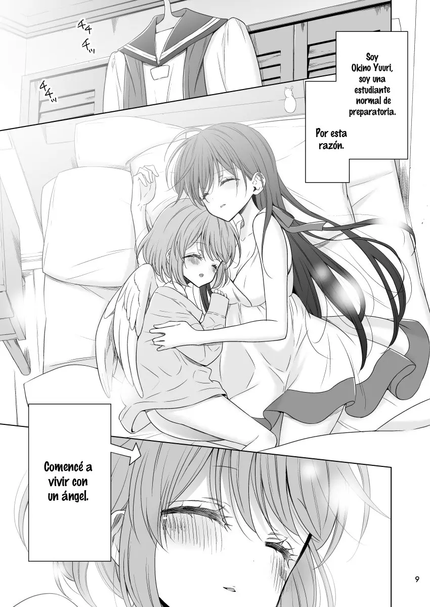 Bishoujo ga Tenshi wo Yashinau Hanashi (2020) - Capítulo 1 - Página 9 - LectorTMOo