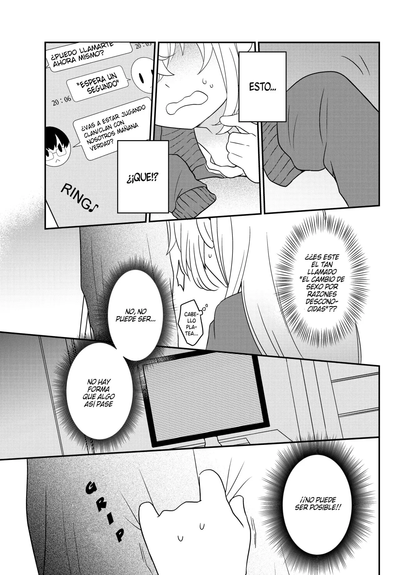 Bishoujo ni Natta kedo, Netoge Haijin Yattemasu (2020) - Capítulo 1 - Página 25 - LectorTMOo