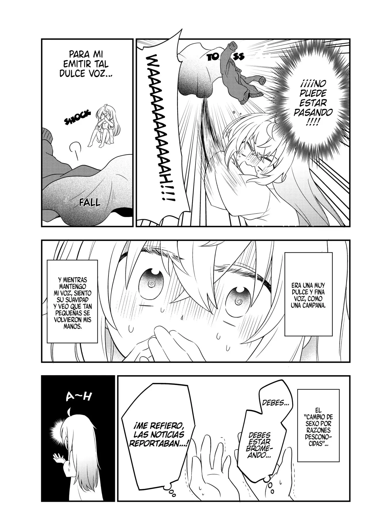 Bishoujo ni Natta kedo, Netoge Haijin Yattemasu (2020) - Capítulo 1 - Página 28 - LectorTMOo