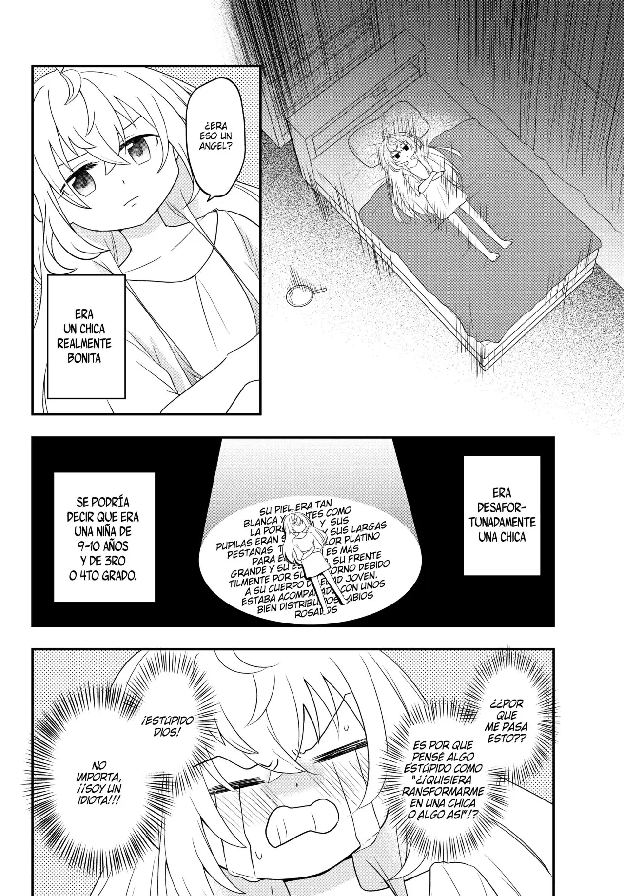 Bishoujo ni Natta kedo, Netoge Haijin Yattemasu (2020) - Capítulo 1 - Página 33 - LectorTMOo