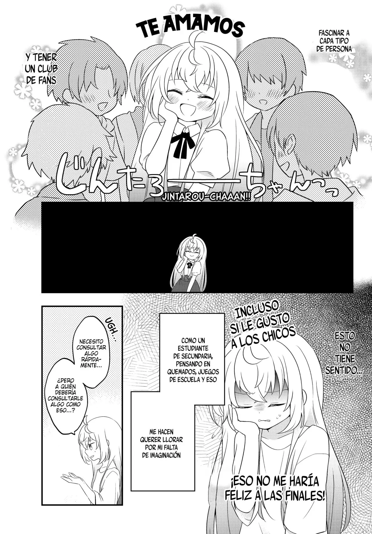 Bishoujo ni Natta kedo, Netoge Haijin Yattemasu (2020) - Capítulo 1 - Página 36 - LectorTMOo