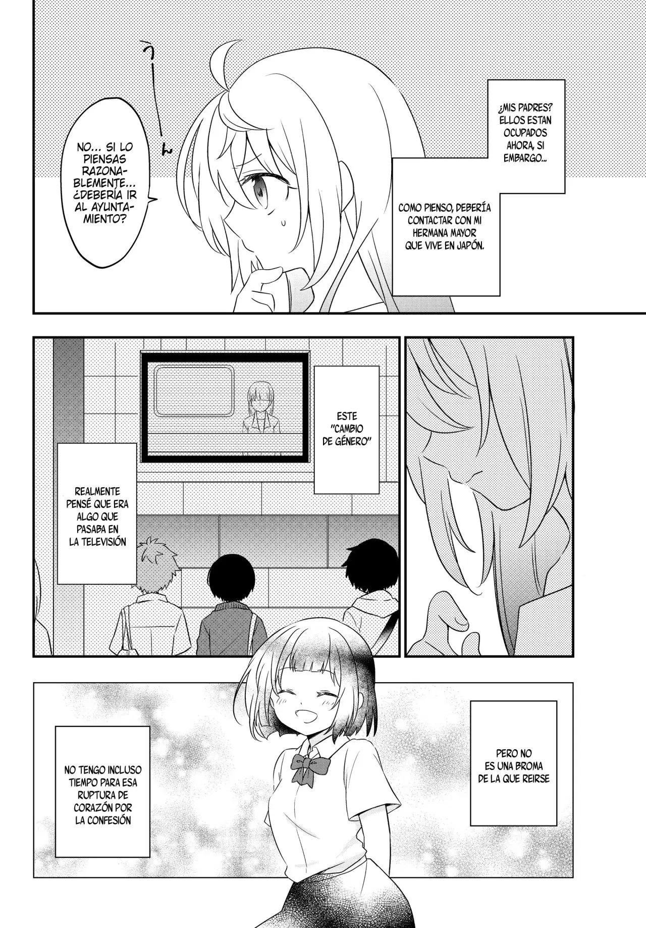 Bishoujo ni Natta kedo, Netoge Haijin Yattemasu (2020) - Capítulo 1 - Página 37 - LectorTMOo