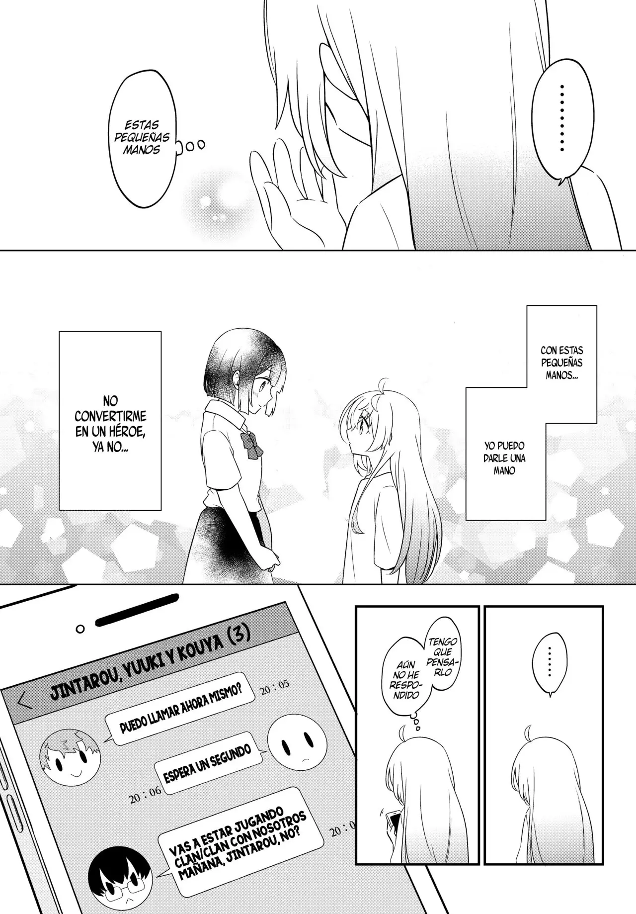 Bishoujo ni Natta kedo, Netoge Haijin Yattemasu (2020) - Capítulo 1 - Página 38 - LectorTMOo